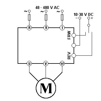 Motor Reversing SSR 5